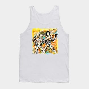 Bill and Ted Troopers! Tank Top